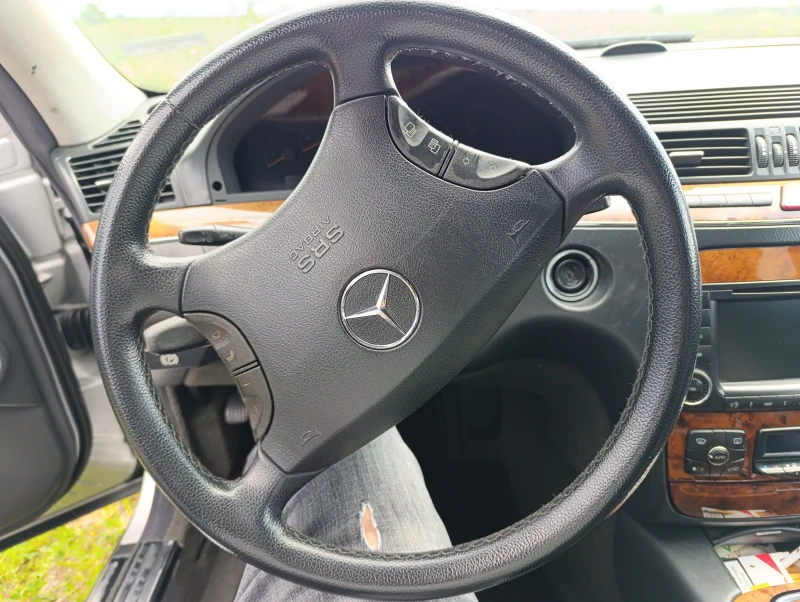Mercedes-Benz S 320 3.2CDI тип мотор 648960, снимка 14 - Автомобили и джипове - 50230346