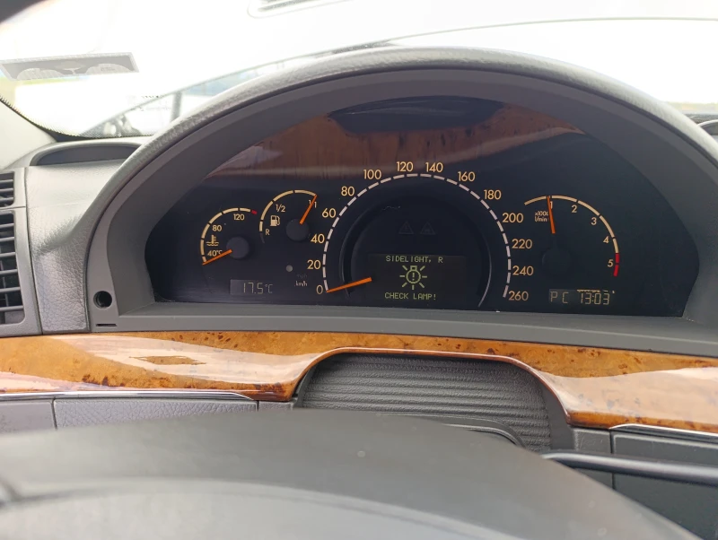 Mercedes-Benz S 320 3.2CDI тип мотор 648960, снимка 7 - Автомобили и джипове - 50230346