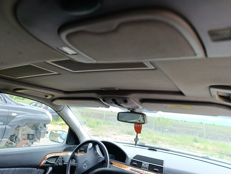 Mercedes-Benz S 320 3.2CDI тип мотор 648960, снимка 12 - Автомобили и джипове - 50230346