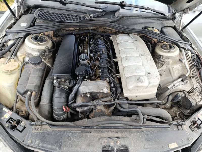 Mercedes-Benz S 320 3.2CDI тип мотор 648960, снимка 9 - Автомобили и джипове - 50230346
