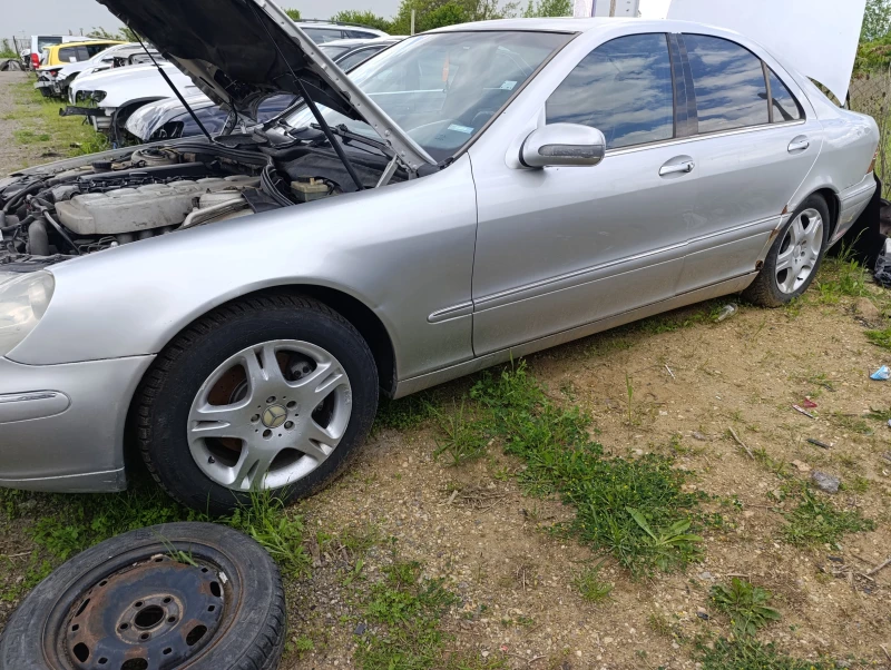 Mercedes-Benz S 320 3.2CDI тип мотор 648960, снимка 3 - Автомобили и джипове - 50230346