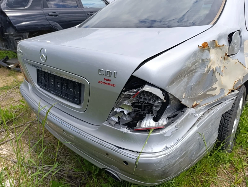 Mercedes-Benz S 320 3.2CDI тип мотор 648960, снимка 4 - Автомобили и джипове - 50230346