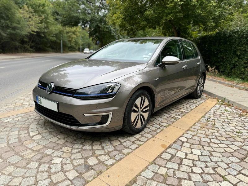 VW Golf E-Golf