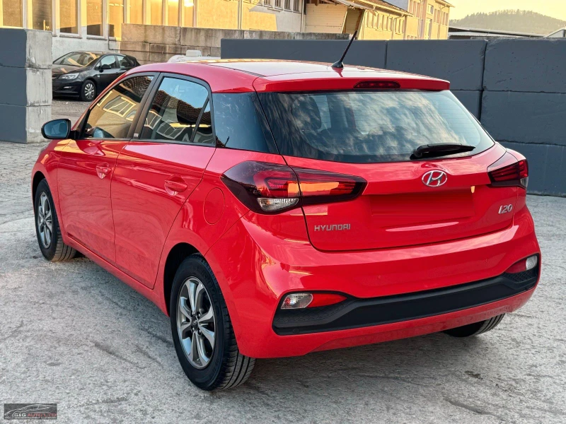 Hyundai I20 1.3/TREND/84HP/TEMPOMAT/BLUETOOTH/KLIMA/458v, снимка 4 - Автомобили и джипове - 50377367