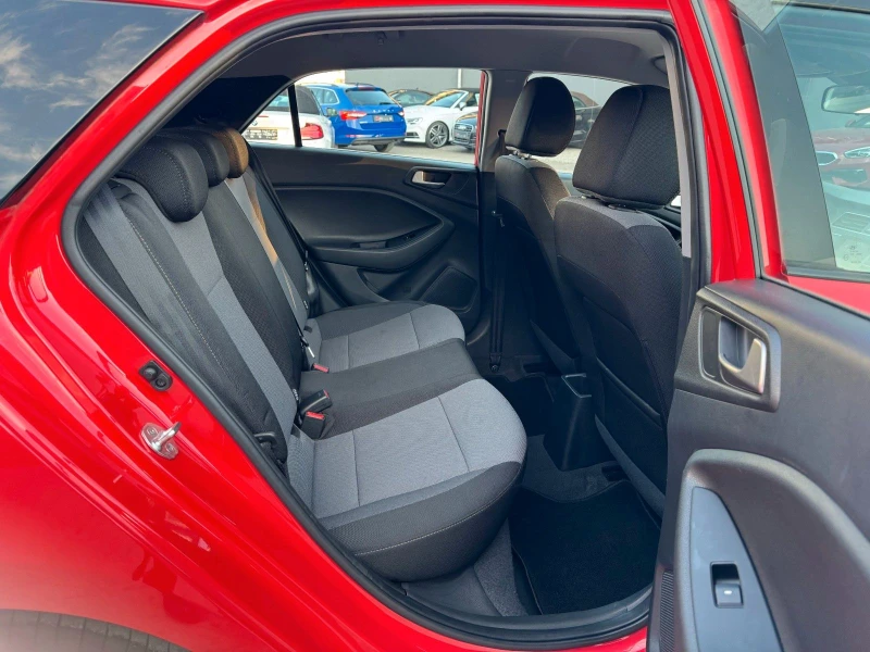Hyundai I20 1.3/TREND/84HP/TEMPOMAT/BLUETOOTH/KLIMA/458v, снимка 14 - Автомобили и джипове - 50377367