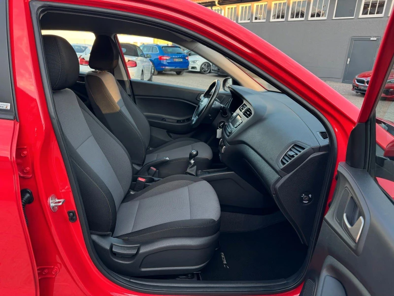 Hyundai I20 1.3/TREND/84HP/TEMPOMAT/BLUETOOTH/KLIMA/458v, снимка 12 - Автомобили и джипове - 50377367