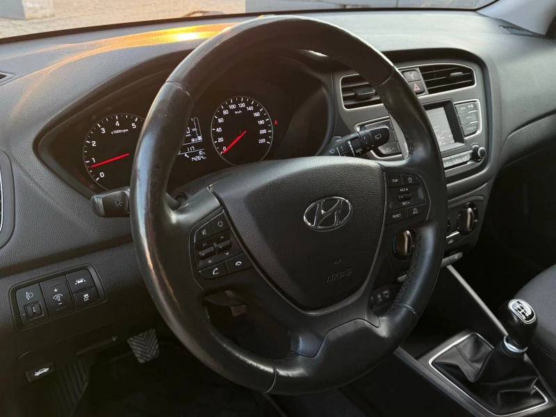 Hyundai I20 1.3/TREND/84HP/TEMPOMAT/BLUETOOTH/KLIMA/458v, снимка 10 - Автомобили и джипове - 50377367