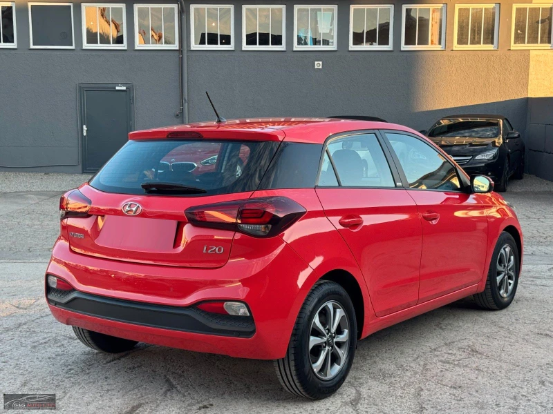 Hyundai I20 1.3/TREND/84HP/TEMPOMAT/BLUETOOTH/KLIMA/458v, снимка 6 - Автомобили и джипове - 50377367