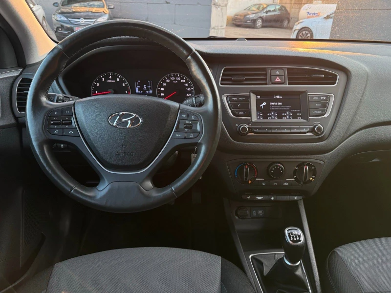 Hyundai I20 1.3/TREND/84HP/TEMPOMAT/BLUETOOTH/KLIMA/458v, снимка 9 - Автомобили и джипове - 50377367