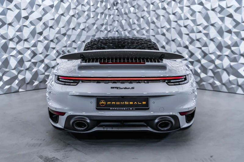 Porsche 911 Turbo S* Lift* SportChrono* Pano* Bose* Лизинг, снимка 5 - Автомобили и джипове - 50845742