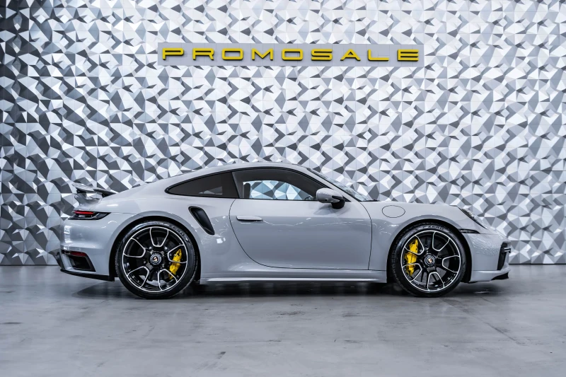 Porsche 911 Turbo S* Lift* SportChrono* Pano* Bose* Лизинг, снимка 6 - Автомобили и джипове - 50845742