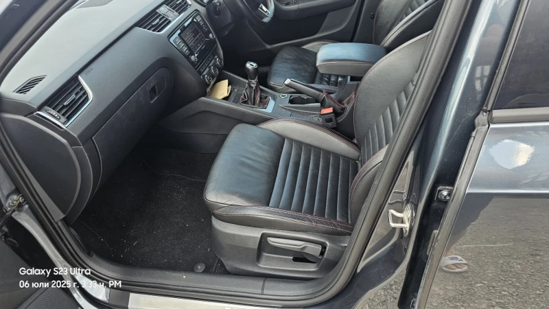 Skoda Octavia VRS 2.0 TDI, снимка 11 - Автомобили и джипове - 52473140