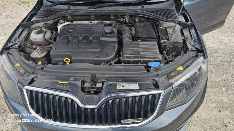 Skoda Octavia VRS 2.0 TDI, снимка 13 - Автомобили и джипове - 52473140