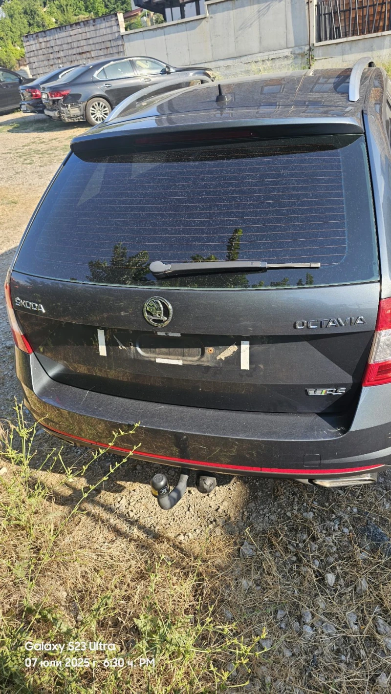 Skoda Octavia VRS 2.0 TDI, снимка 6 - Автомобили и джипове - 52473140