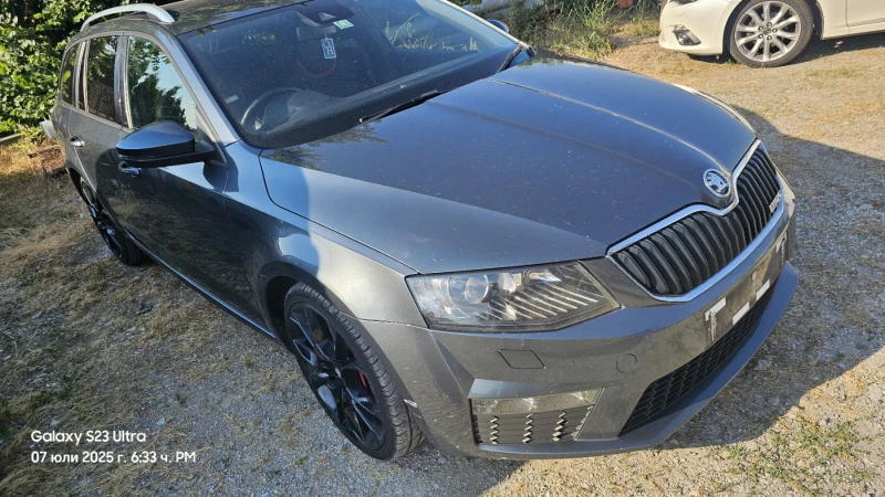 Skoda Octavia VRS 2.0 TDI, снимка 3 - Автомобили и джипове - 52473140