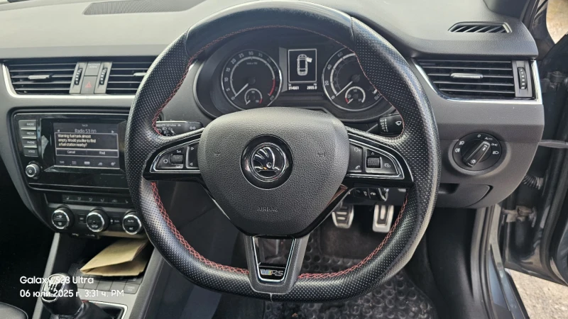 Skoda Octavia VRS 2.0 TDI, снимка 8 - Автомобили и джипове - 52473140