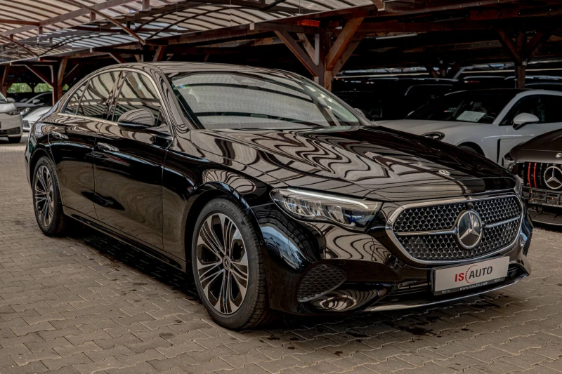 Mercedes-Benz E 200 Avantgarde/Virtual/Панорама/Подгрев/Камера, снимка 3 - Автомобили и джипове - 51637531