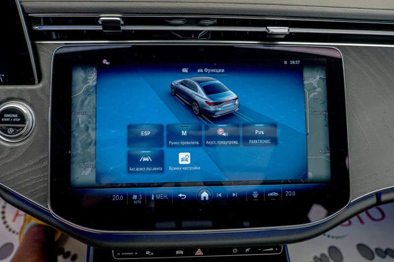 Mercedes-Benz E 200 Avantgarde/Virtual/Панорама/Подгрев/Камера, снимка 10 - Автомобили и джипове - 51637531