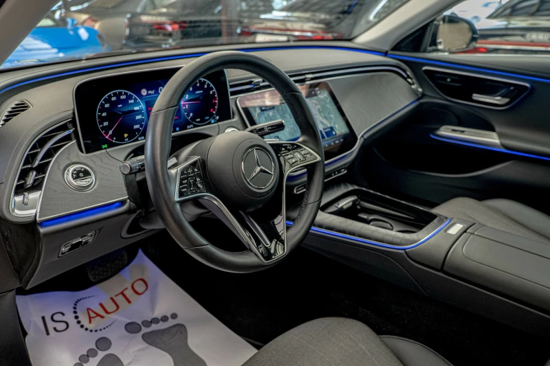 Mercedes-Benz E 200 Avantgarde/Virtual/Панорама/Подгрев/Камера, снимка 7 - Автомобили и джипове - 51637531