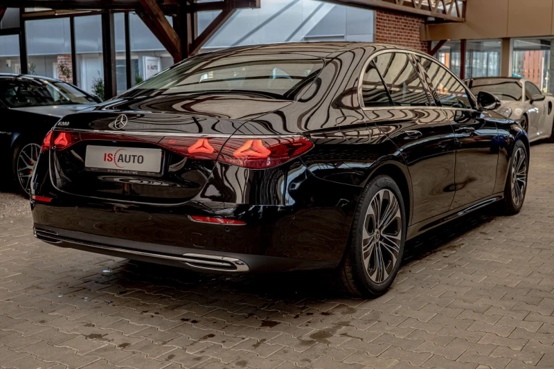 Mercedes-Benz E 200 Avantgarde/Virtual/Панорама/Подгрев/Камера, снимка 5 - Автомобили и джипове - 51637531