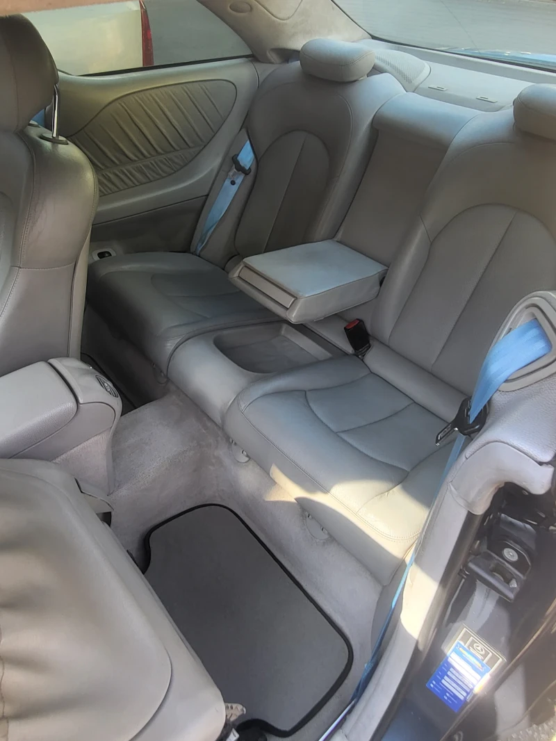 Mercedes-Benz CLK  500 AMG PAKET/ AVTOMAT/KOJA , снимка 15 - Автомобили и джипове - 52668930