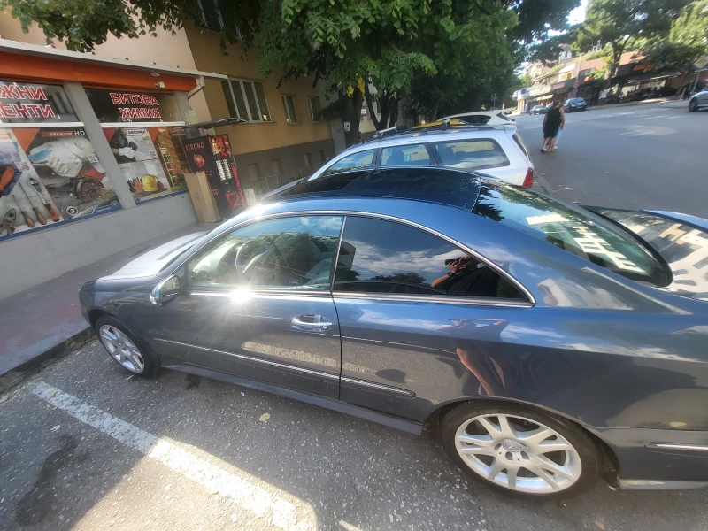 Mercedes-Benz CLK  500 AMG PAKET/ AVTOMAT/KOJA , снимка 8 - Автомобили и джипове - 52668930