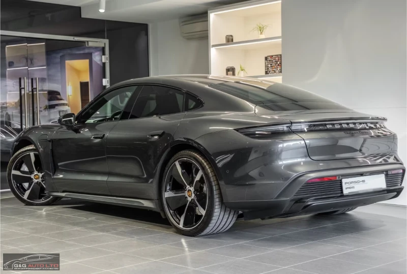 Porsche Taycan TURBO/680HP/ГАРАНЦИЯ/360/BOSE/PANO/4X4/94kWh/827v, снимка 5 - Автомобили и джипове - 52493360