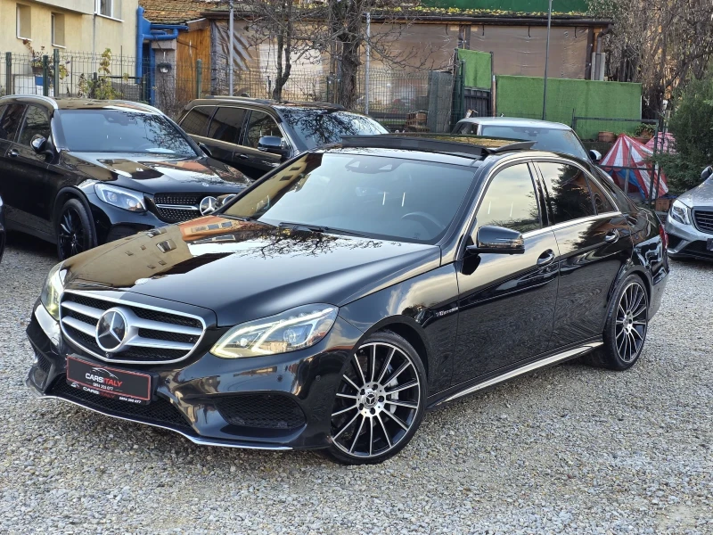 Mercedes-Benz E 500 AMG PREMIUM= FULL= 4X4, снимка 3 - Автомобили и джипове - 52547795