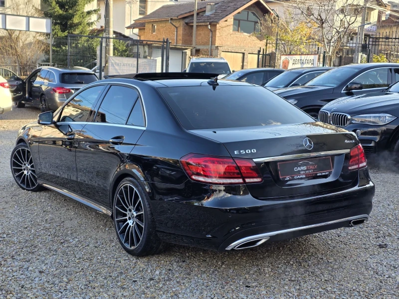 Mercedes-Benz E 500 AMG PREMIUM= FULL= 4X4, снимка 4 - Автомобили и джипове - 52547795
