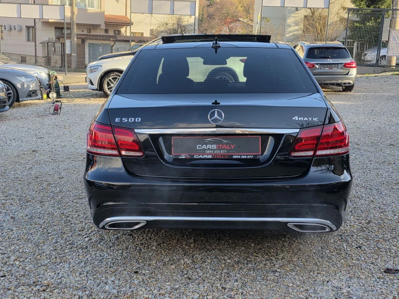 Mercedes-Benz E 500 AMG PREMIUM= FULL= 4X4, снимка 5 - Автомобили и джипове - 52547795