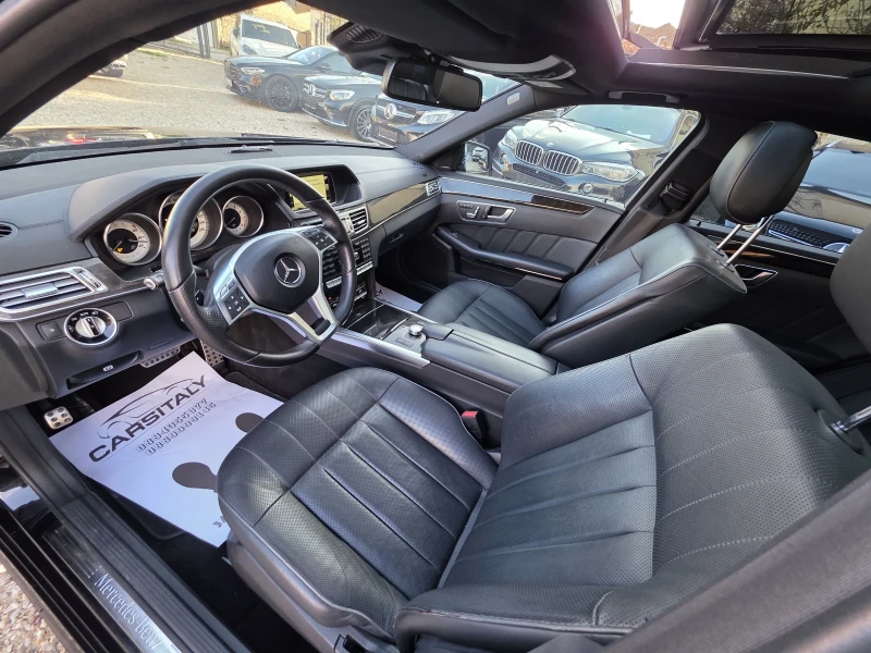Mercedes-Benz E 500 AMG PREMIUM= FULL= 4X4, снимка 10 - Автомобили и джипове - 52547795