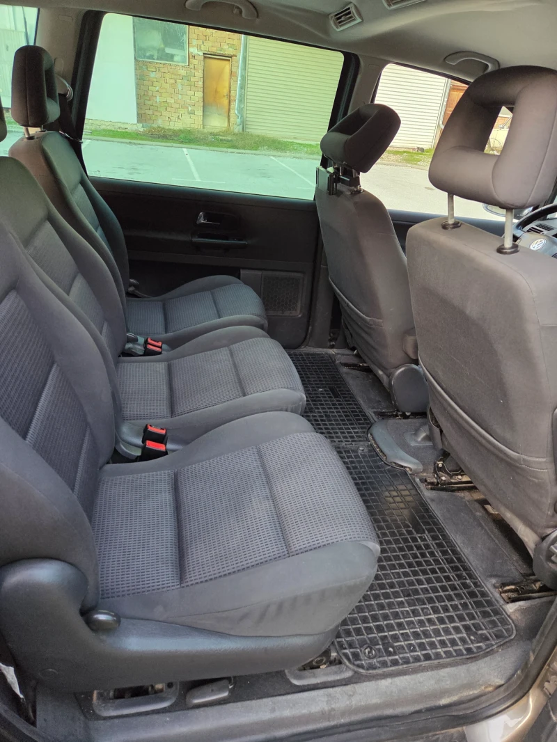 VW Sharan, снимка 11 - Автомобили и джипове - 52659377