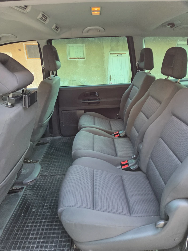 VW Sharan, снимка 12 - Автомобили и джипове - 52659377