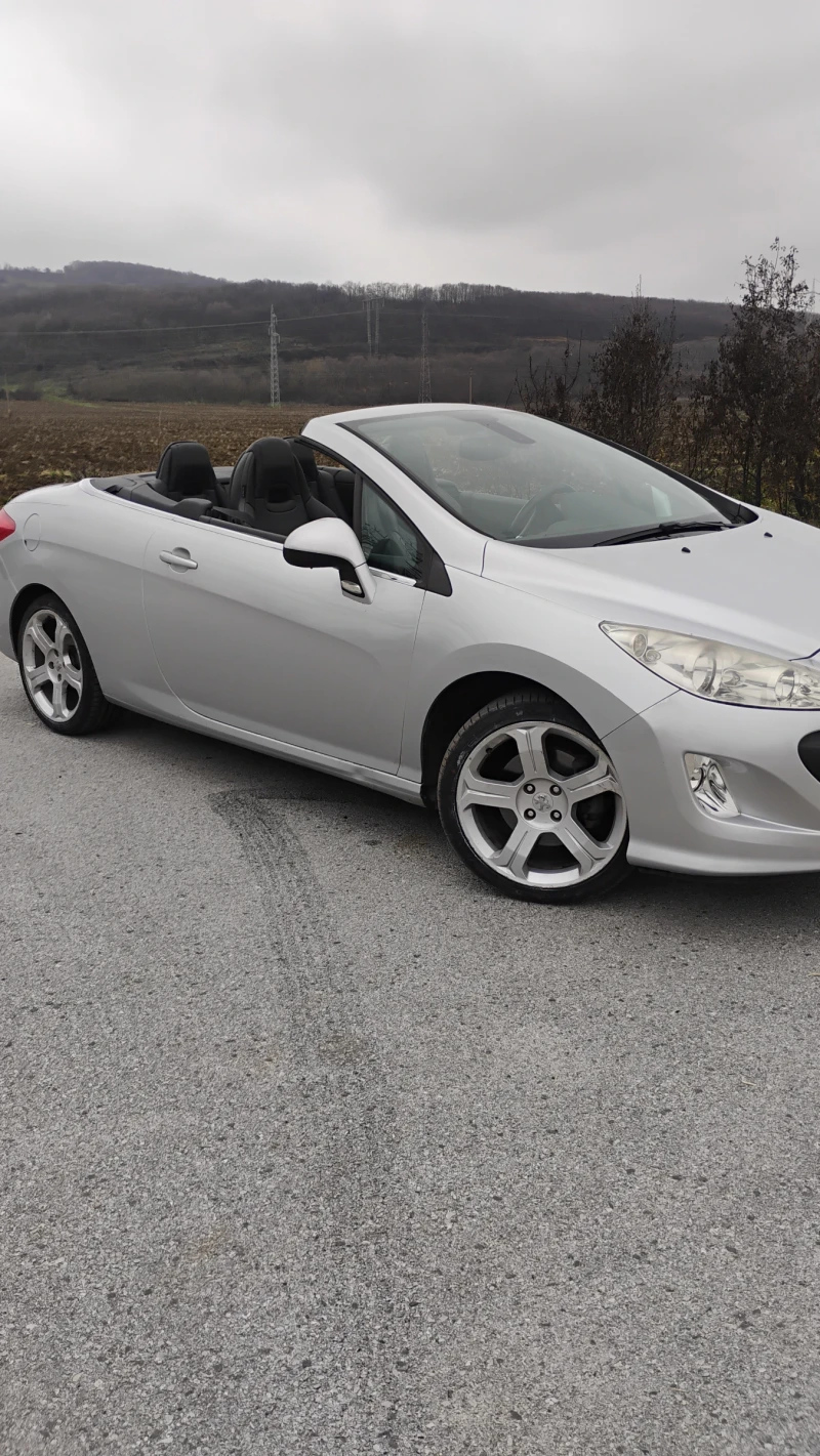 Peugeot 307 Кабрио, снимка 17 - Автомобили и джипове - 52869287