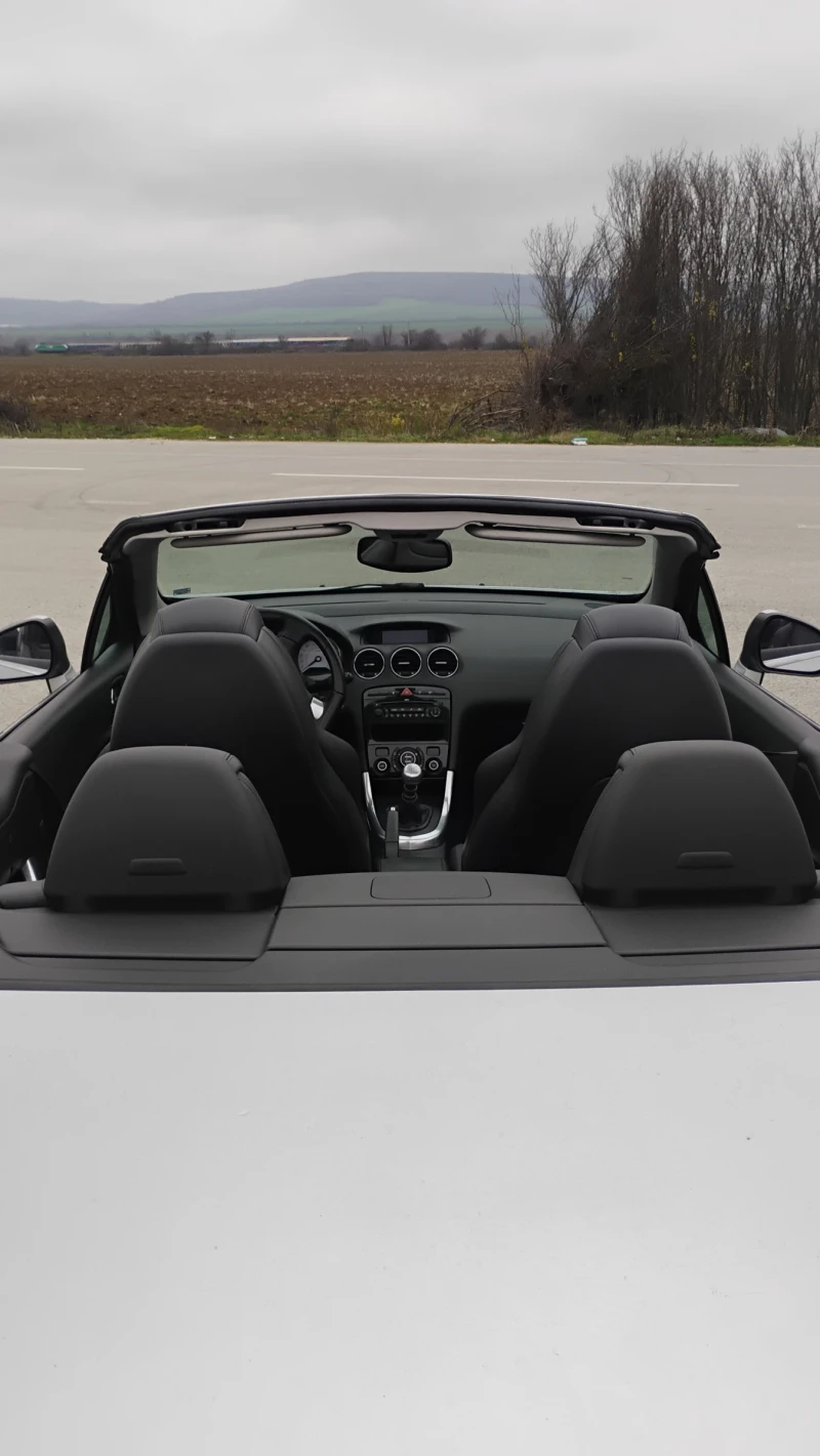 Peugeot 307 Кабрио, снимка 4 - Автомобили и джипове - 52869287