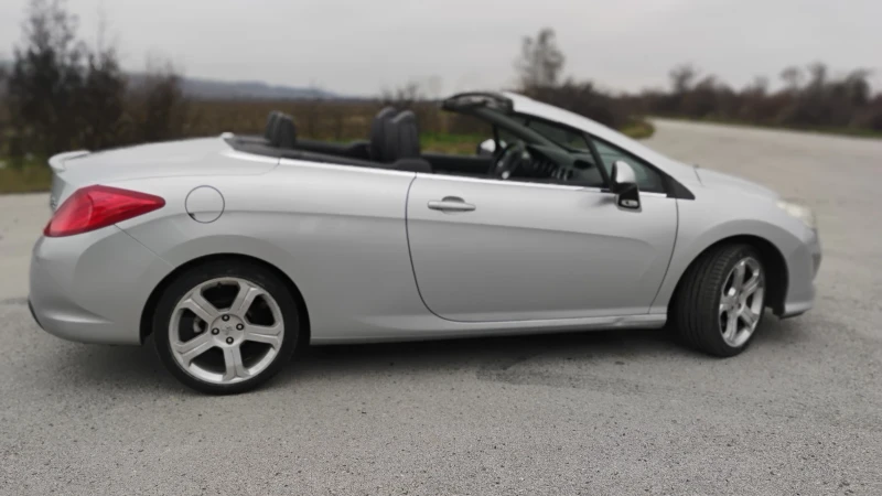 Peugeot 307 Кабрио, снимка 2 - Автомобили и джипове - 52869287