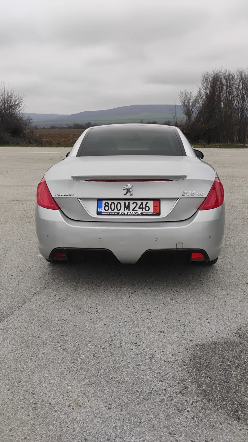 Peugeot 307 Кабрио, снимка 14 - Автомобили и джипове - 52869287