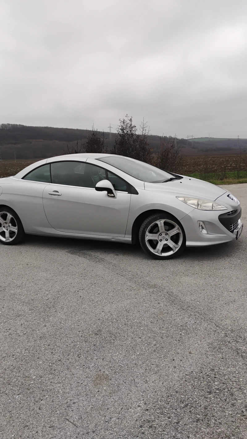 Peugeot 307 Кабрио, снимка 8 - Автомобили и джипове - 52869287