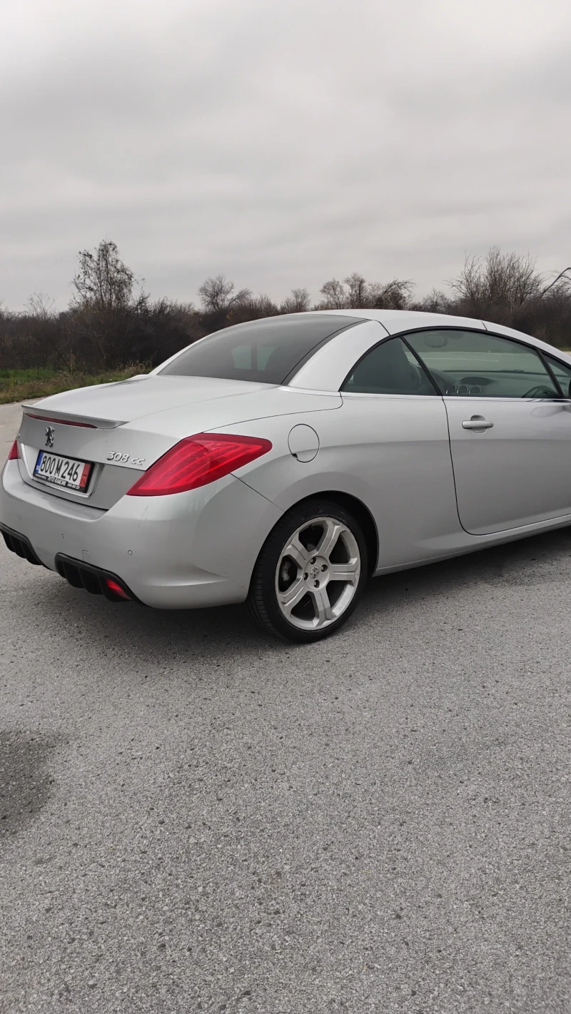 Peugeot 307 Кабрио, снимка 11 - Автомобили и джипове - 52869287