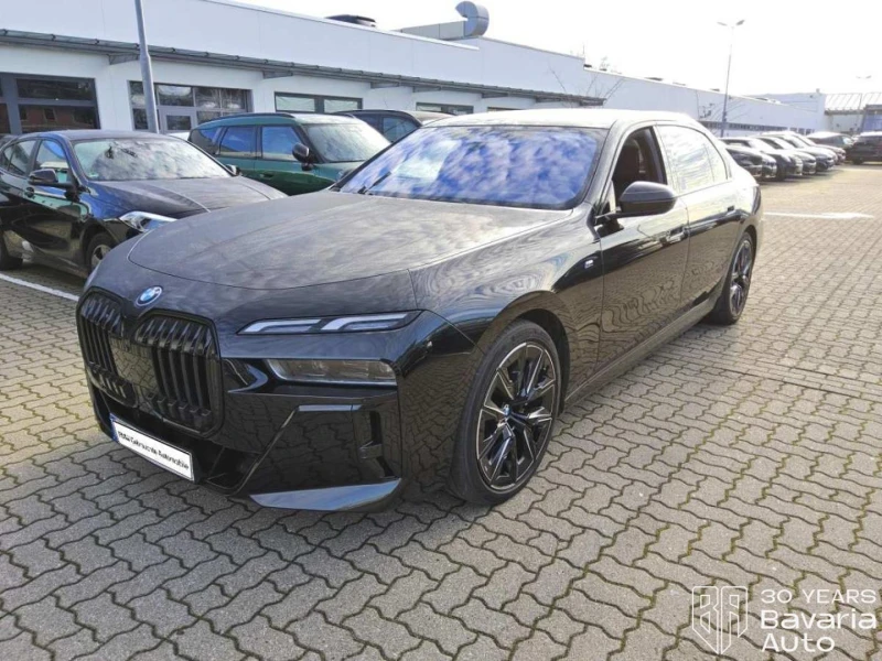 BMW i7 50 eDrive M Sport Paket