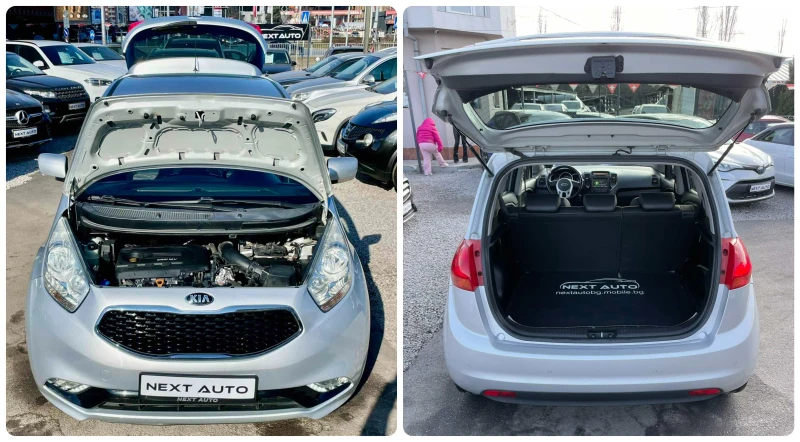 Kia Venga 1.4CRDI 90HP E6В КОЖА НАВИ КАМЕРА ЛЕД, снимка 16 - Автомобили и джипове - 53190270