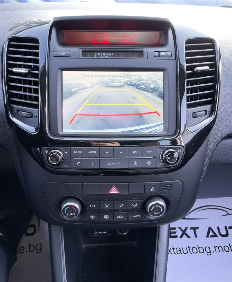 Kia Venga 1.4CRDI 90HP E6В КОЖА НАВИ КАМЕРА ЛЕД, снимка 12 - Автомобили и джипове - 53190270