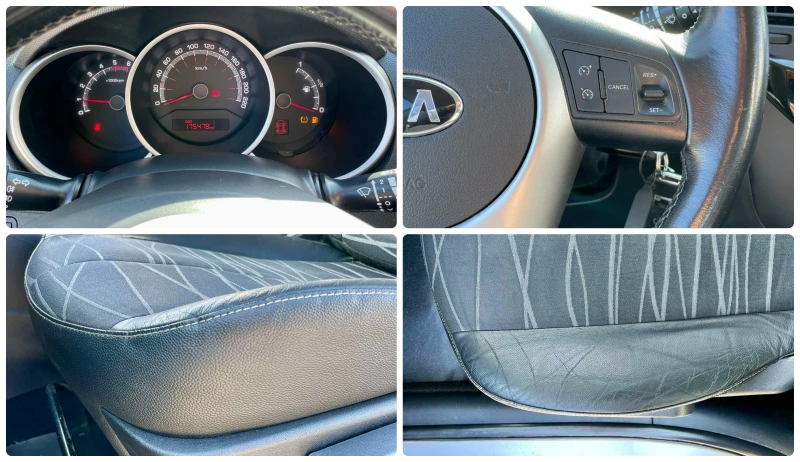 Kia Venga 1.4CRDI 90HP E6В КОЖА НАВИ КАМЕРА ЛЕД, снимка 15 - Автомобили и джипове - 53190270