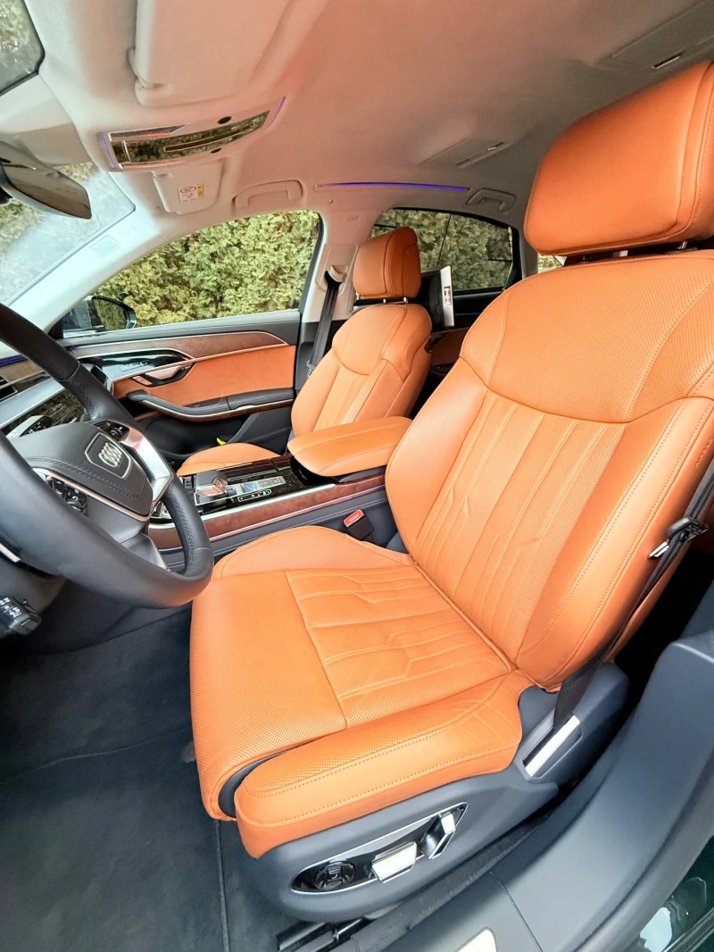 Audi A8 6.0TFSI V8 Long/Ceramic/3xTV/Exclusive/FULL, снимка 6 - Автомобили и джипове - 53327071