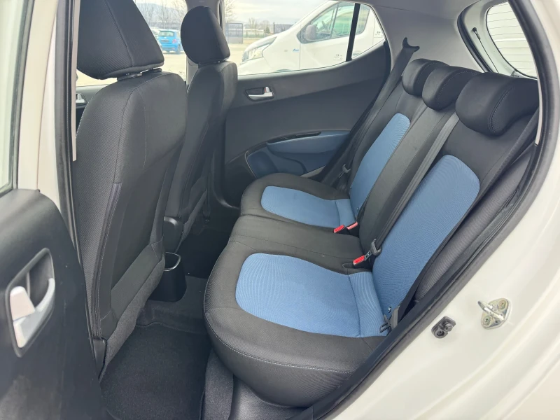 Hyundai I10 1.0i EURO-6, снимка 14 - Автомобили и джипове - 53528886