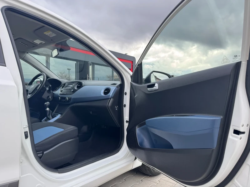 Hyundai I10 1.0i EURO-6, снимка 13 - Автомобили и джипове - 53528886