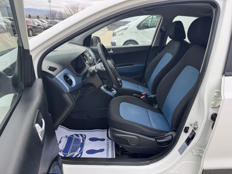 Hyundai I10 1.0i EURO-6, снимка 10 - Автомобили и джипове - 53528886