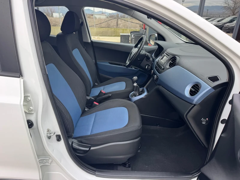 Hyundai I10 1.0i EURO-6, снимка 12 - Автомобили и джипове - 53528886