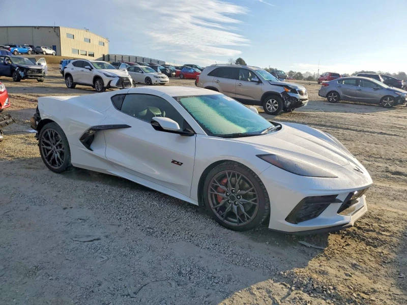 Chevrolet Corvette Stingray 3Lt, снимка 4 - Автомобили и джипове - 53587434