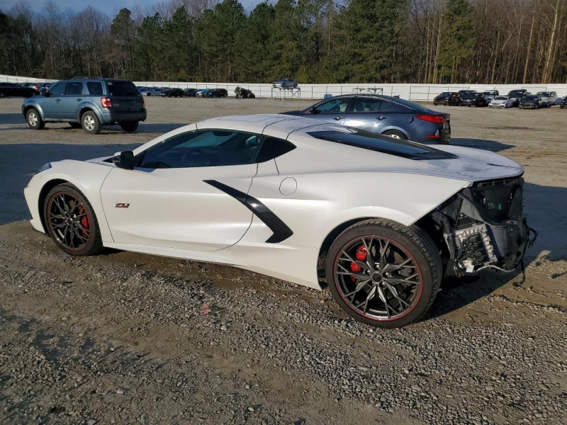 Chevrolet Corvette Stingray 3Lt, снимка 2 - Автомобили и джипове - 53587434